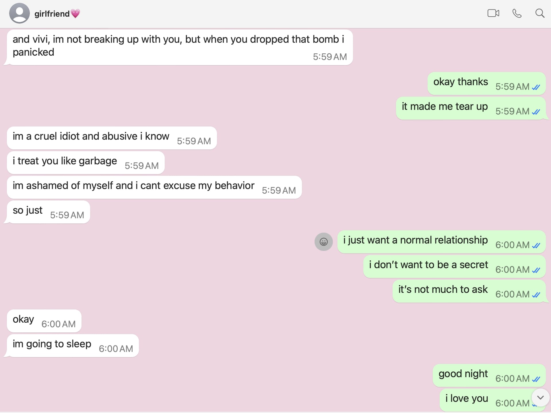 Roza confesses to abuse